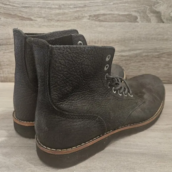 SeaVees 05/63 Boondocker Boot PREMIUM LEATHER BOOTS Vibram Sole Mens 11