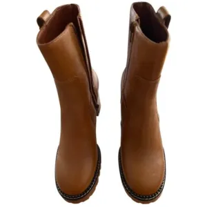 See By Chloe Brown Erine Bootsbooties Size Us