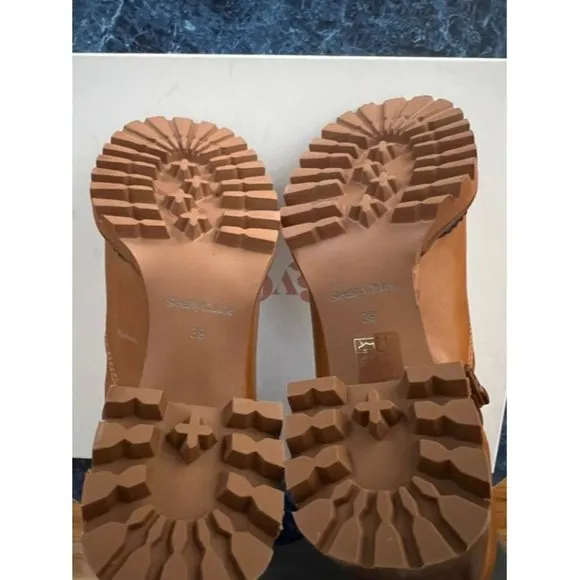 See By Chloe Brown Erine Bootsbooties Size Us