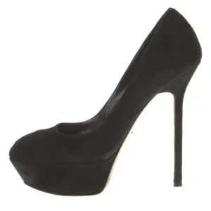 Sergio Rossi Black Suede Pumps Sz: 8.5 | IT 38.5