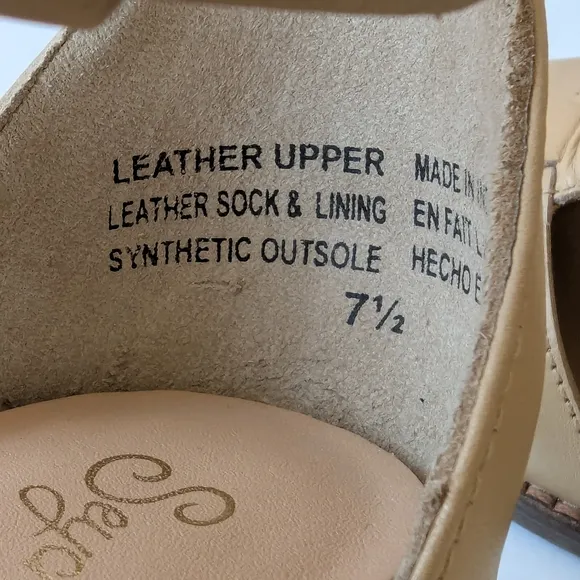 Seychelles Stay Ready Heels Leather Sandals