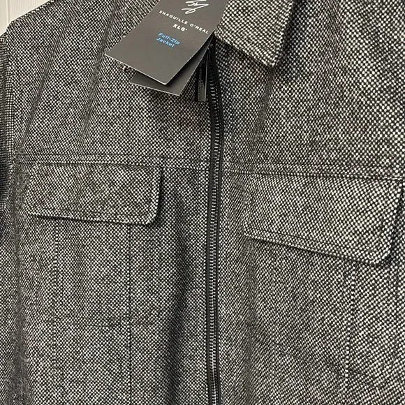 Shaquille O’Neil Big and Tall Mens Jacket