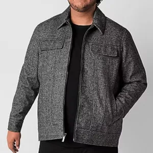 Shaquille O’Neil Big and Tall Mens Jacket