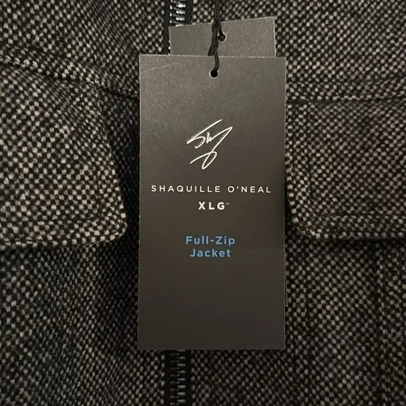Shaquille O’Neil Big and Tall Mens Jacket