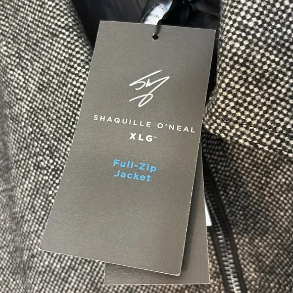 Shaquille O’Neil Big and Tall Mens Jacket