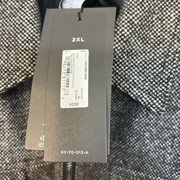 Shaquille O’Neil Big and Tall Mens Jacket