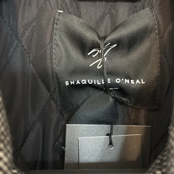Shaquille O’Neil Big and Tall Mens Jacket