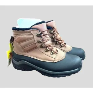 Size 10-Men's Julian Waterproof Winter Boots - All in Motion-Cognac