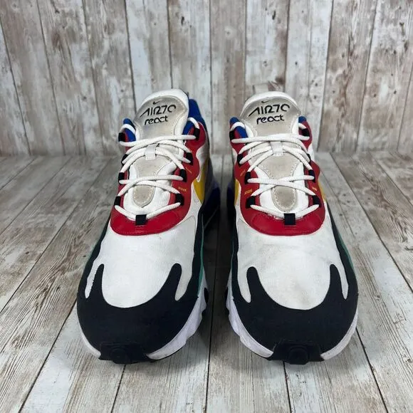 Size 10.5 -‎ Nike Air Max 270 React Bauhaus 2019 - AO4971-002