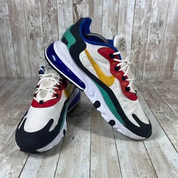 Size 10.5 -‎ Nike Air Max 270 React Bauhaus 2019 - AO4971-002