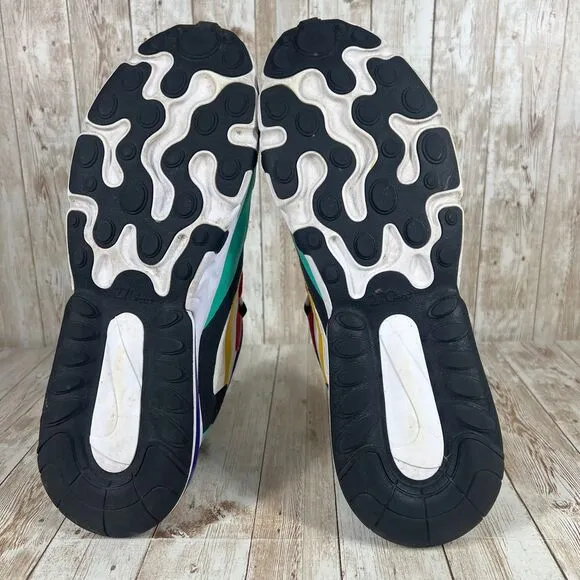 Size 10.5 -‎ Nike Air Max 270 React Bauhaus 2019 - AO4971-002
