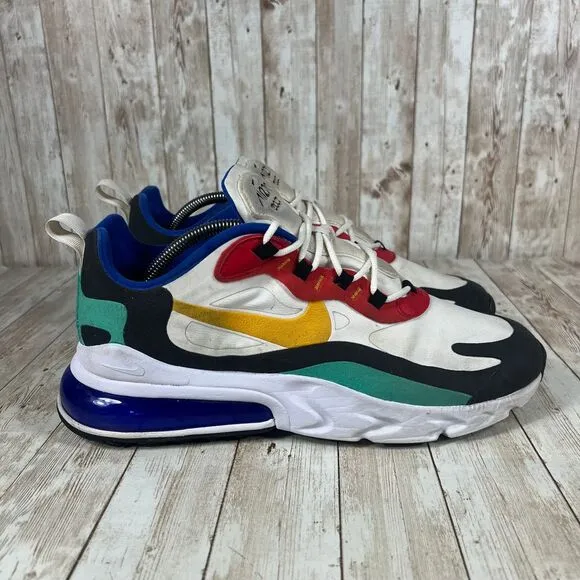 Size 10.5 -‎ Nike Air Max 270 React Bauhaus 2019 - AO4971-002
