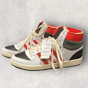 Size 12 - adidas Top Ten RB White Vivid Red
