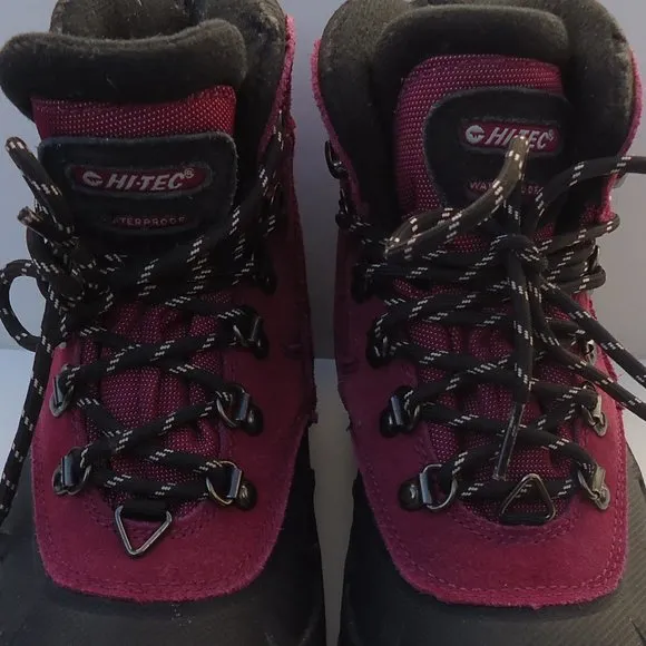 SIZE 5. Kids Hi-Tec IGLOO JR. hiking boots.
