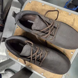 Skechers Brown Chukka Boots with Suede Finish