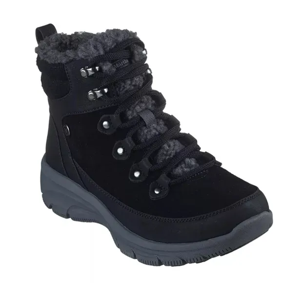 SKECHERS MARTHA STEWART WINTER ROAD BOOTS