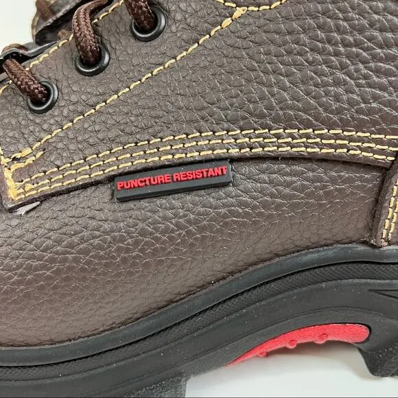 Skechers Men's Burgin Tarlac Industrial Work Boots Brown size 10