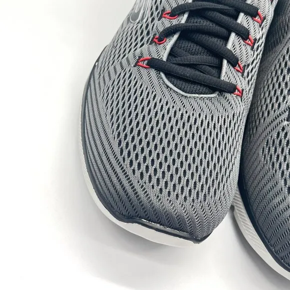 Skechers Mens Size 11.5 Equalizer 3.0 Grey Black Sneakers Shoes