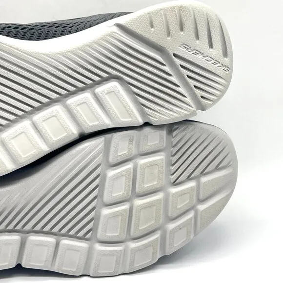 Skechers Mens Size 11.5 Equalizer 3.0 Grey Black Sneakers Shoes