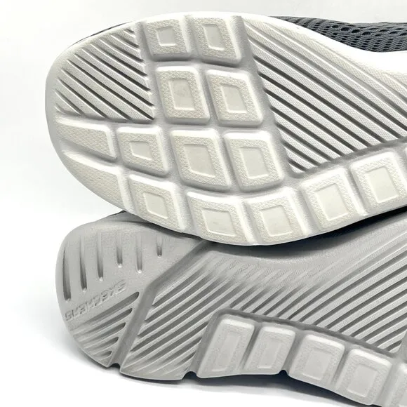 Skechers Mens Size 11.5 Equalizer 3.0 Grey Black Sneakers Shoes
