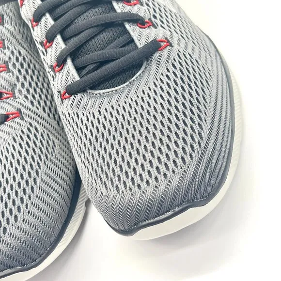Skechers Mens Size 11.5 Equalizer 3.0 Grey Black Sneakers Shoes