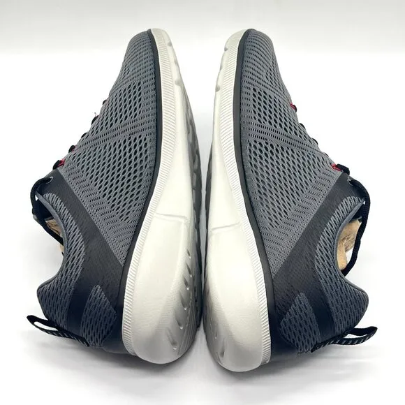 Skechers Mens Size 11.5 Equalizer 3.0 Grey Black Sneakers Shoes