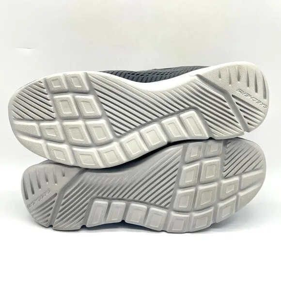 Skechers Mens Size 11.5 Equalizer 3.0 Grey Black Sneakers Shoes