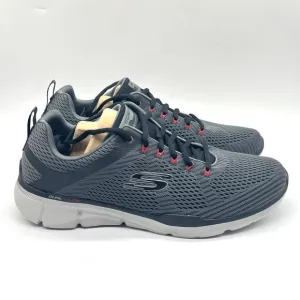 Skechers Mens Size 11.5 Equalizer 3.0 Grey Black Sneakers Shoes