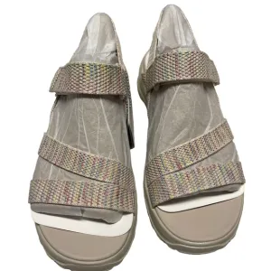 Skechers Reggae Bound-Sweet Crush Nat/Multi (163481) Casual Sandals Sz 8 NIB