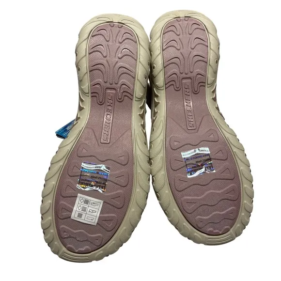 Skechers Reggae Bound-Sweet Crush Nat/Multi (163481) Casual Sandals Sz 8 NIB