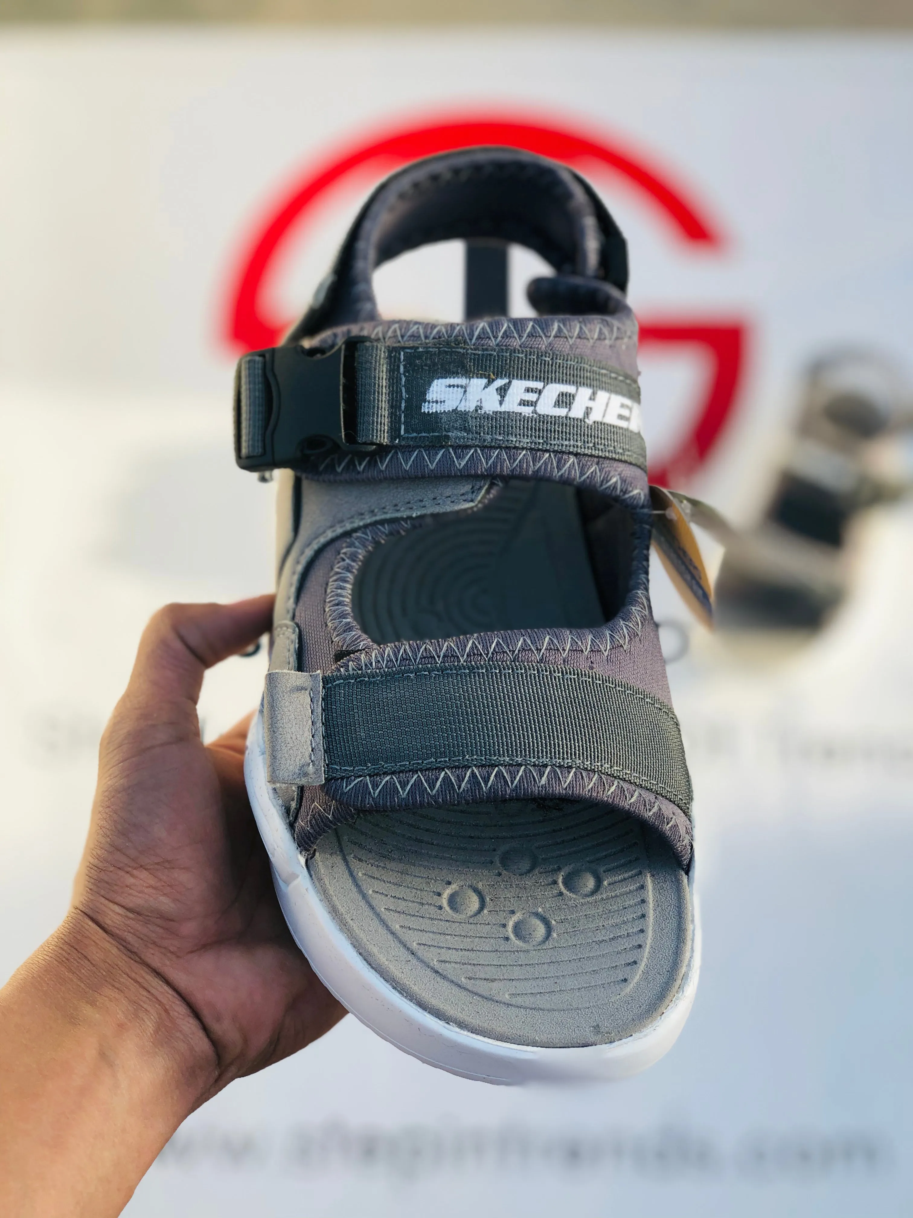 Skechers sandel-Grey