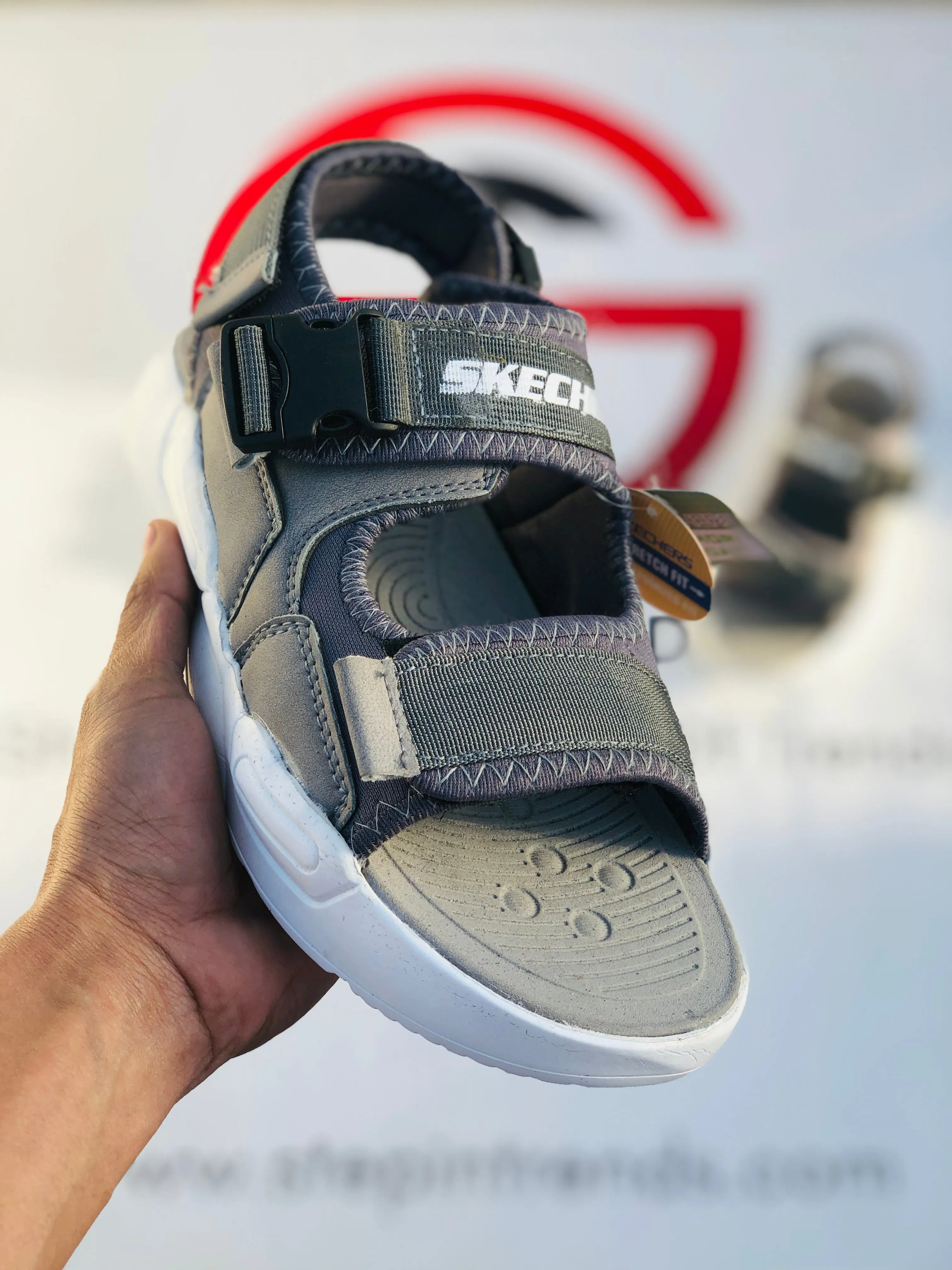 Skechers sandel-Grey