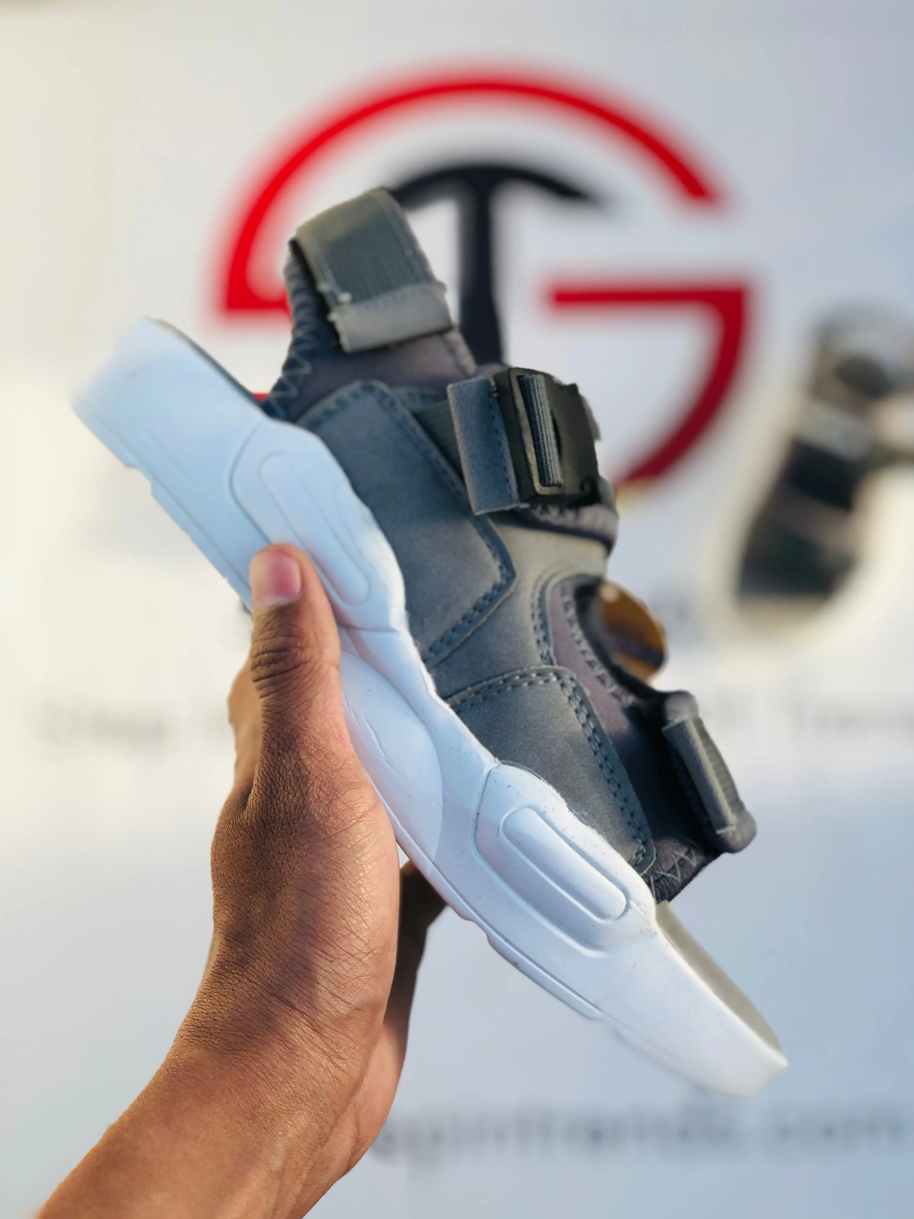Skechers sandel-Grey