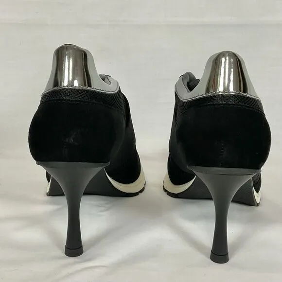 SNEEX The ICON High Heel In Black Women’s Size 6 Hy-Heel $395 Shoes Heels