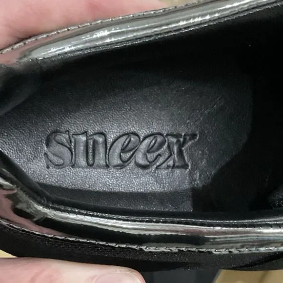 SNEEX The ICON High Heel In Black Women’s Size 6 Hy-Heel $395 Shoes Heels
