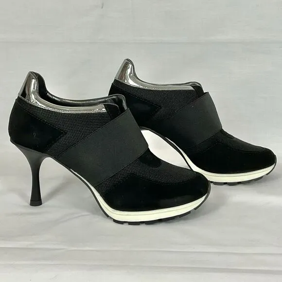 SNEEX The ICON High Heel In Black Women’s Size 6 Hy-Heel $395 Shoes Heels