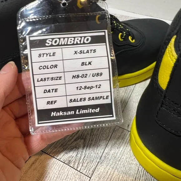 SOMBRÍO SLATS EDITION HIGH TOP CYCLING SHOES Sz 9 new