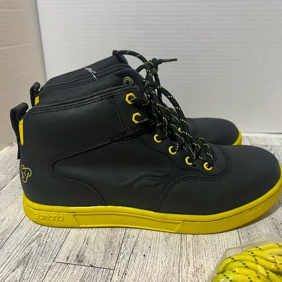 SOMBRÍO SLATS EDITION HIGH TOP CYCLING SHOES Sz 9 new