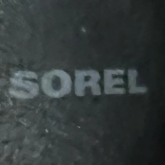 Sorel After Hours Gray Suede Wedge Heel Casual Ankle Boots Women’s 6.5