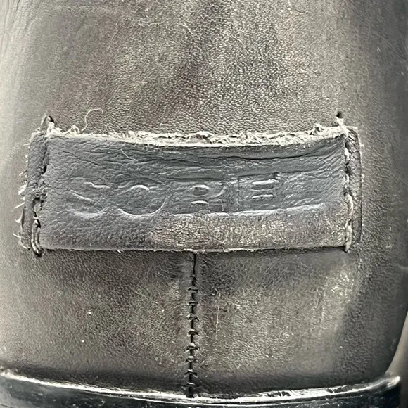 Sorel After Hours Gray Suede Wedge Heel Casual Ankle Boots Women’s 6.5