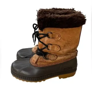 Sorel Badger Winter Boots- Youth size 4
