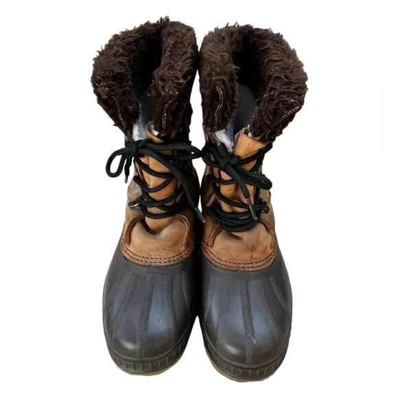 Sorel Badger Winter Boots- Youth size 4