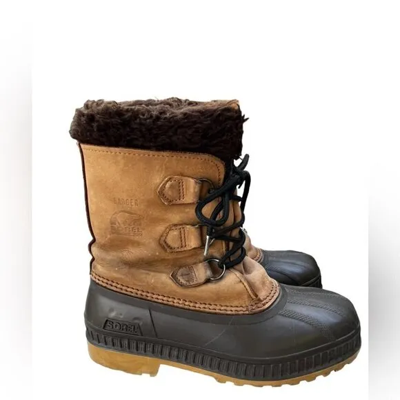 Sorel Badger Winter Boots- Youth size 4