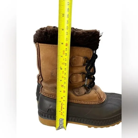 Sorel Badger Winter Boots- Youth size 4
