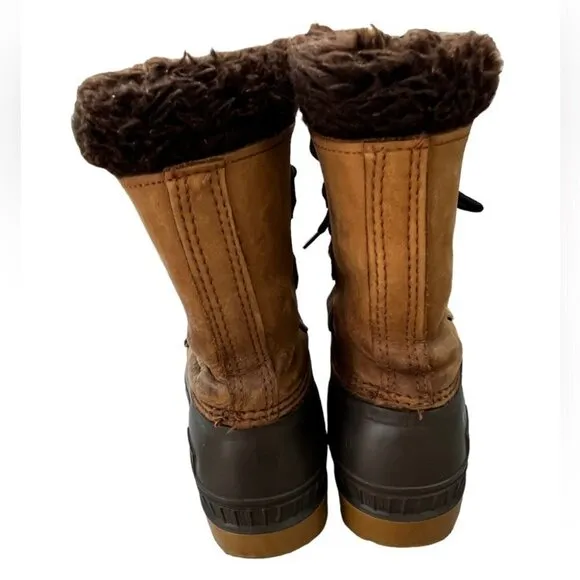 Sorel Badger Winter Boots- Youth size 4