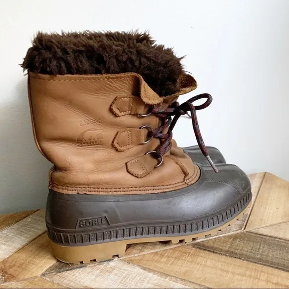 Sorel Badger Winter Boots