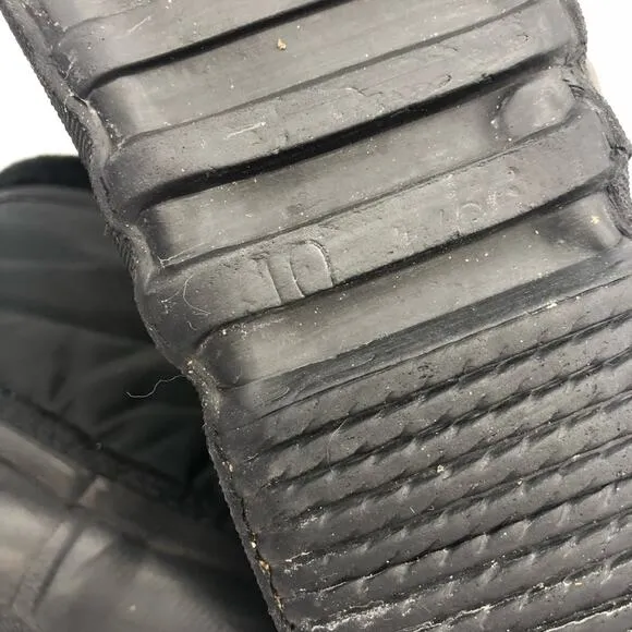 Sorel Black Kaufman Canada boots Size 10
