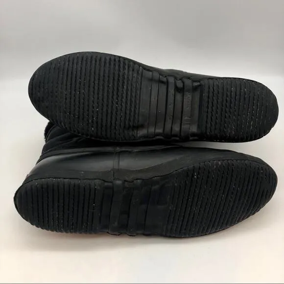 Sorel Black Kaufman Canada boots Size 10