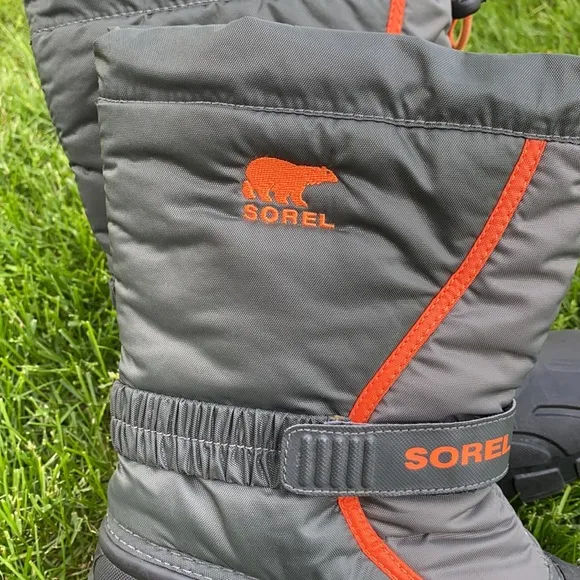 Sorel Boots! Boys Size 4!