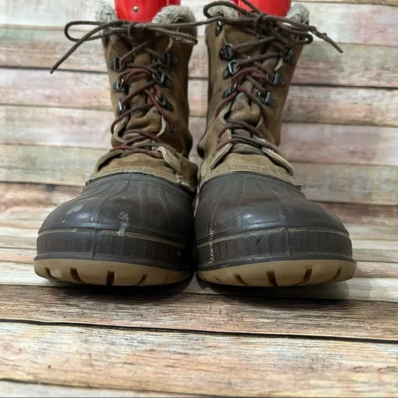 Sorel Brown Steel Shank Winter Boots